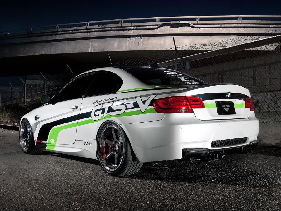  BMW M3 Coupe GTS-V by Vorsteiner 2011 года  (фото 13 из 16)